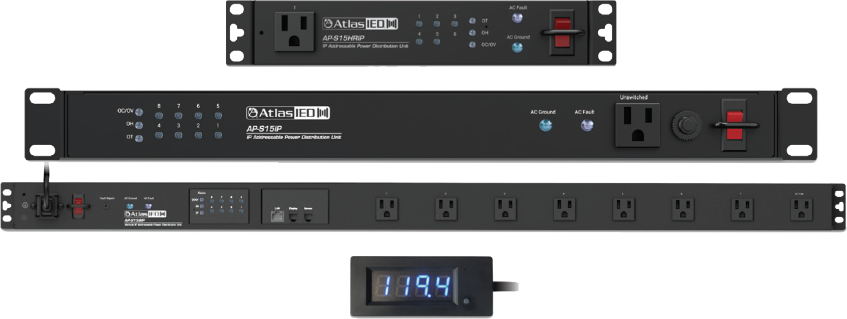 AtlasIED Offers Three New IP Addressable Power Conditioners